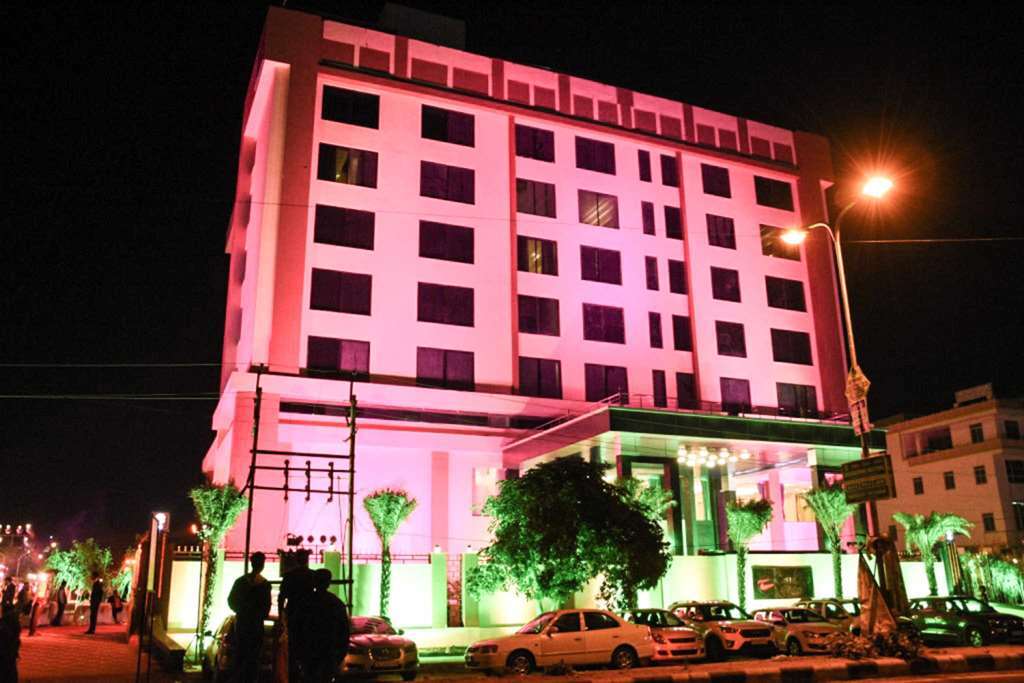 Clarion Inn Jaipur Kukas Bagian luar foto
